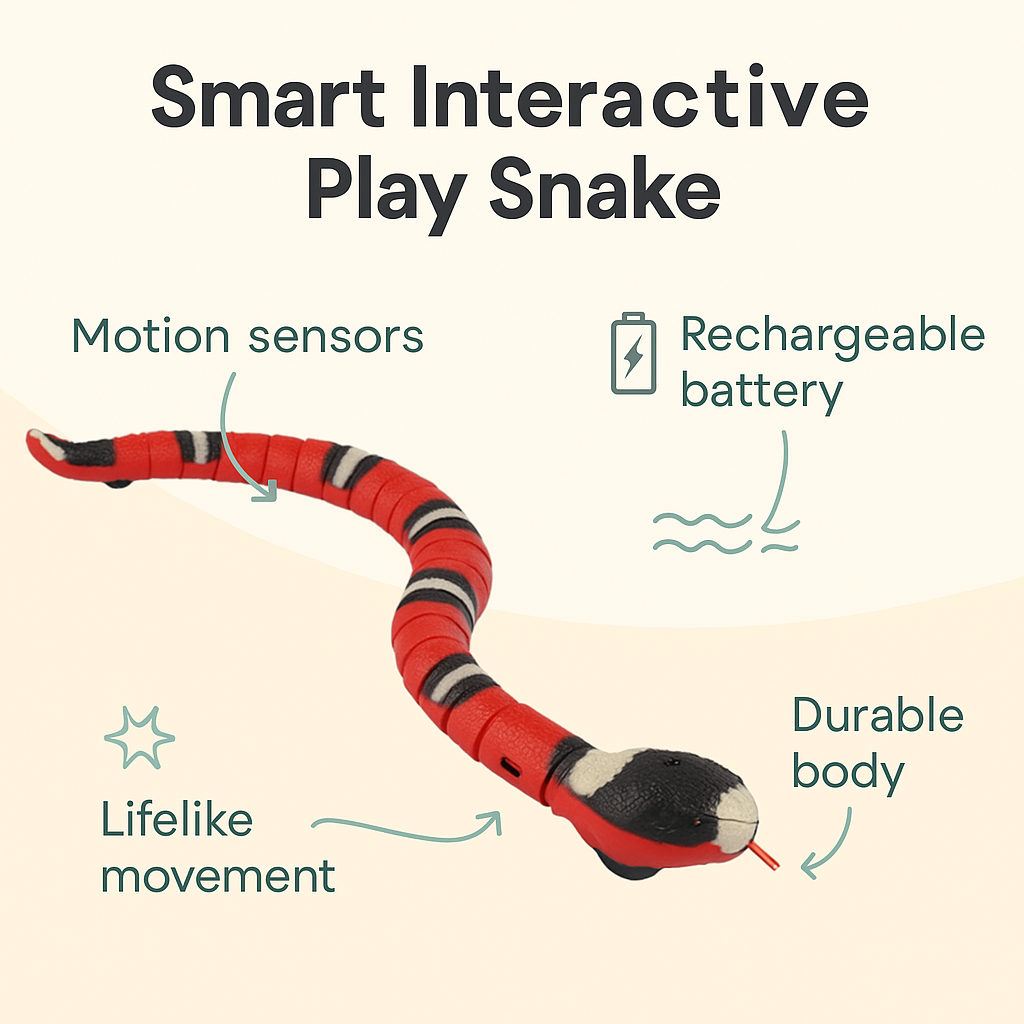 Smart Sensing Play Snake