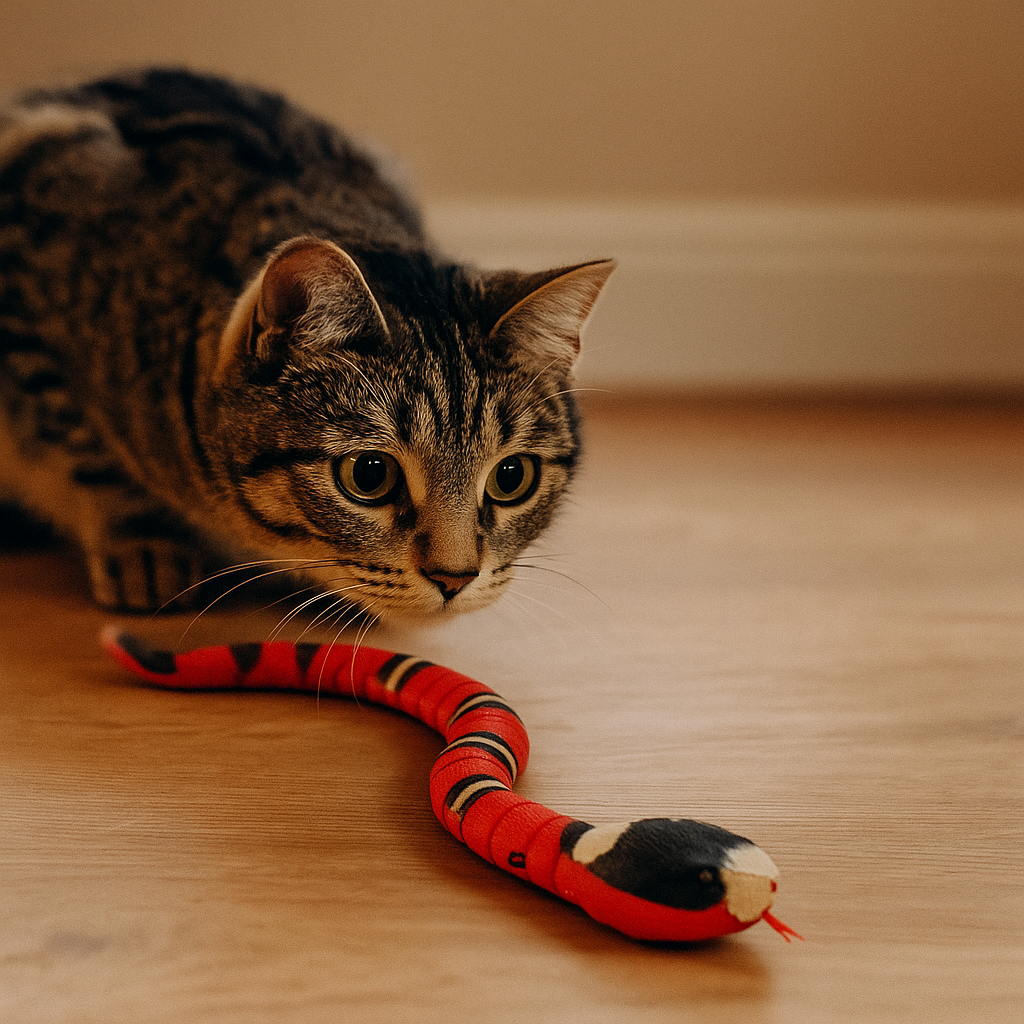 Smart Sensing Play Snake