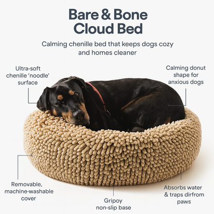 HushPup™ Muddy Bed